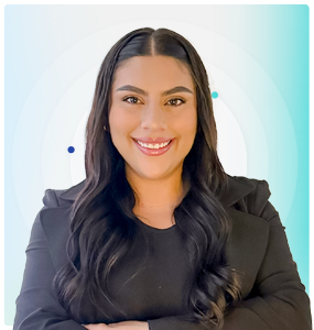 Laura Bustamante, asistente de la CCO de Trycore